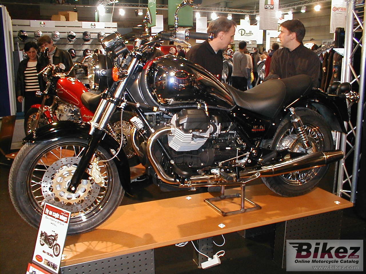 Big Harald Holm california stone metal picture and wallpaper from Bikez.com